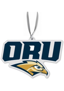 Oral Roberts Golden Eagles Logo Ornament