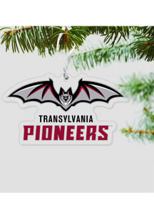 Transylvania Pioneers Logo Ornament