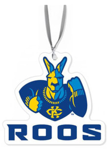 UMKC Roos Logo Ornament