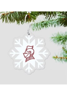 Bellarmine Knights Snowflake Ornament