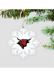 UNO Mavericks Snowflake Ornament