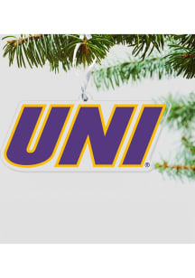 Northern Iowa Panthers Logo Ornament