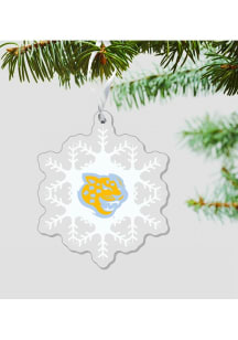 Southern University Jaguars Snowflake Ornament