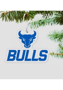 Buffalo Bulls Mascot Ornament