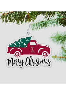 Temple Owls Truck with Tree Ornament