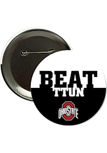Ohio State Buckeyes BEAT Michigan 3in Button - Red