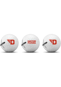 Dayton Flyers 3 Pack Golf Balls