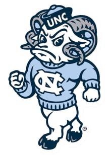 North Carolina Tar Heels 4in Mascot Magnet