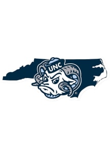 North Carolina Tar Heels 4in State Shape Magnet