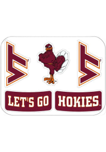 Virginia Tech Hokies Standard Mini Tattoo
