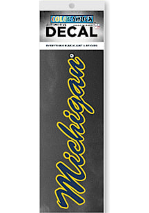 Michigan Wolverines Licensed Mark Auto Decal - Blue