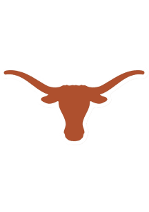 Texas Longhorns 4in Main Mark Magnet