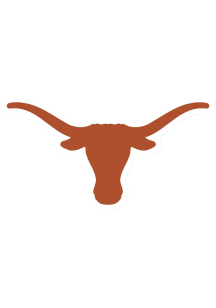 Texas Longhorns 6in Main Mark Magnet