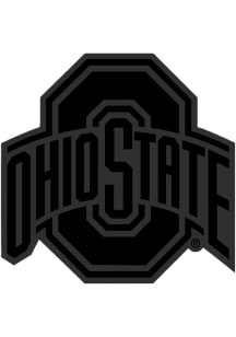 Red Ohio State Buckeyes Main Blackout Decal