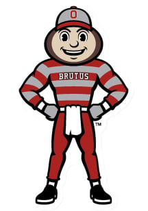 Ohio State Buckeyes Red 4in Mascot Magnet