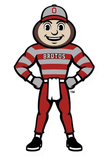 Ohio State Buckeyes Red 6in Mascot Magnet