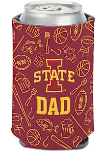 Iowa State Cyclones Dad Scatter Print Coolie