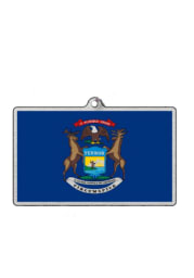 Michigan State Flag Ornament