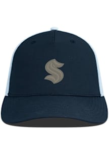 Levelwear Seattle Kraken Signal Copper Adjustable Hat - Black