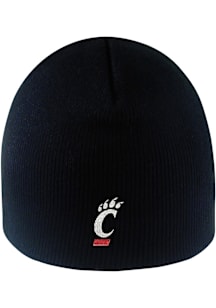 LogoFit Cincinnati Bearcats Black Everest Mens Knit Hat