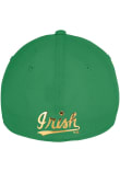 Under Armour Notre Dame Fighting Irish Mens Green Sideline Armourvent Stretch Flex Hat