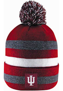 LogoFit Indiana Hoosiers Dark Grey Primetime Mens Knit Hat