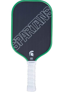 White Michigan State Spartans Pro Formance Pickleball Paddles