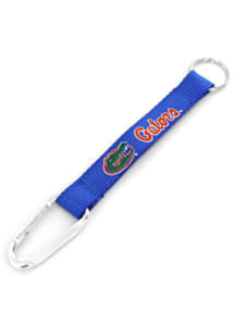 Florida Gators Carabiner Lanyard Keychain - Blue