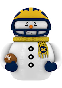 White Michigan Wolverines team logo Outdoor Inflatable