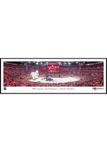 Blakeway Panoramas Florida Panthers 2025 NHL Stanley Cup Champions Standard Framed Posters
