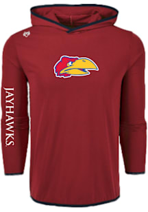 Greyson Kansas Jayhawks Mens Red Colorado Vintage Hood