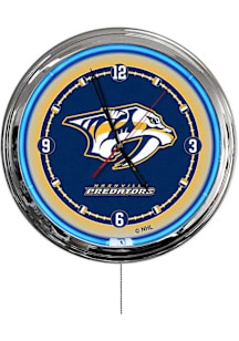 Nashville Predators Multi Color LED Wall Clock