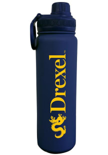 Blue Drexel Dragons 24oz Stainless Steel Bottle