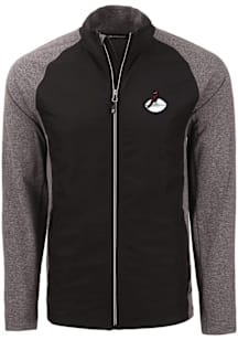 Cutter and Buck Arizona Cardinals Mens Black Historic Adapt Eco Medium Weight Jacket