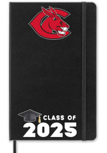 Central Missouri Mules Class of 25 team logo Notebook and Folder - Black