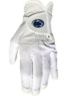 White Penn State Nittany Lions Cool Mesh Gloves