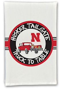 Nebraska Cornhuskers Truck Towel