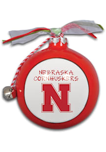 Nebraska Cornhuskers  Ornament