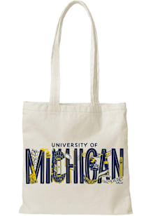 Michigan Wolverines White Regina Schachter Luggage