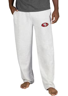 Concepts Sport San Francisco 49ers Mens Oatmeal Mainstream Fashion Sweatpants