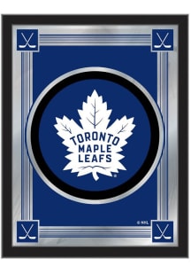 Toronto Maple Leafs Logo Hanging Back Bar Mirror