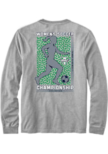 Summit Sportswear MAC Grey Womens Soccer Long Sleeve T Shirt