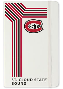 St Cloud State Huskies School Bound team logo Notebook and Folder - White