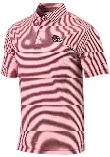 Columbia Southeast Missouri State Redhawks Mens Red Club Invite Short Sleeve Polo