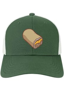 Omaha Storm Chasers 2T Mid-Pro Structured Trucker Adjustable Hat - Kelly Green