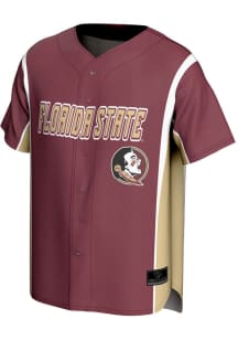 ProSphere Florida State Seminoles Mens Maroon Rival Design Jersey