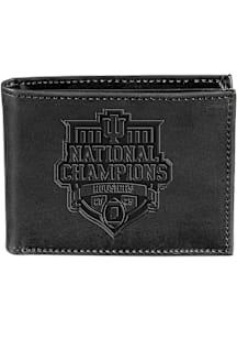 Indiana Hoosiers 2025 CFP National Champions Embossed Mens Bifold Wallet