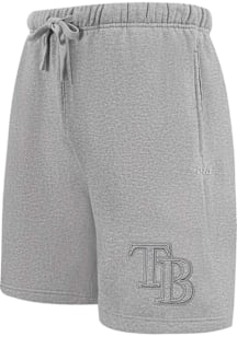 Pro Standard Tampa Bay Rays Mens Grey Neutral Shorts