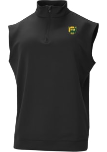 Columbia Baylor Bears Mens Black Heat Seal Wickham Hills Sleeveless Jacket