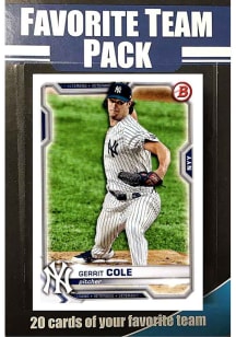 New York Yankees Favorite Team Packs Collectible Baseball Cards